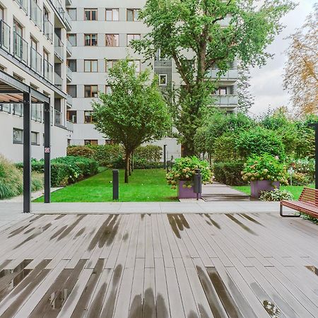 Shortstaypoland Naruszewicza Warschau Buitenkant foto