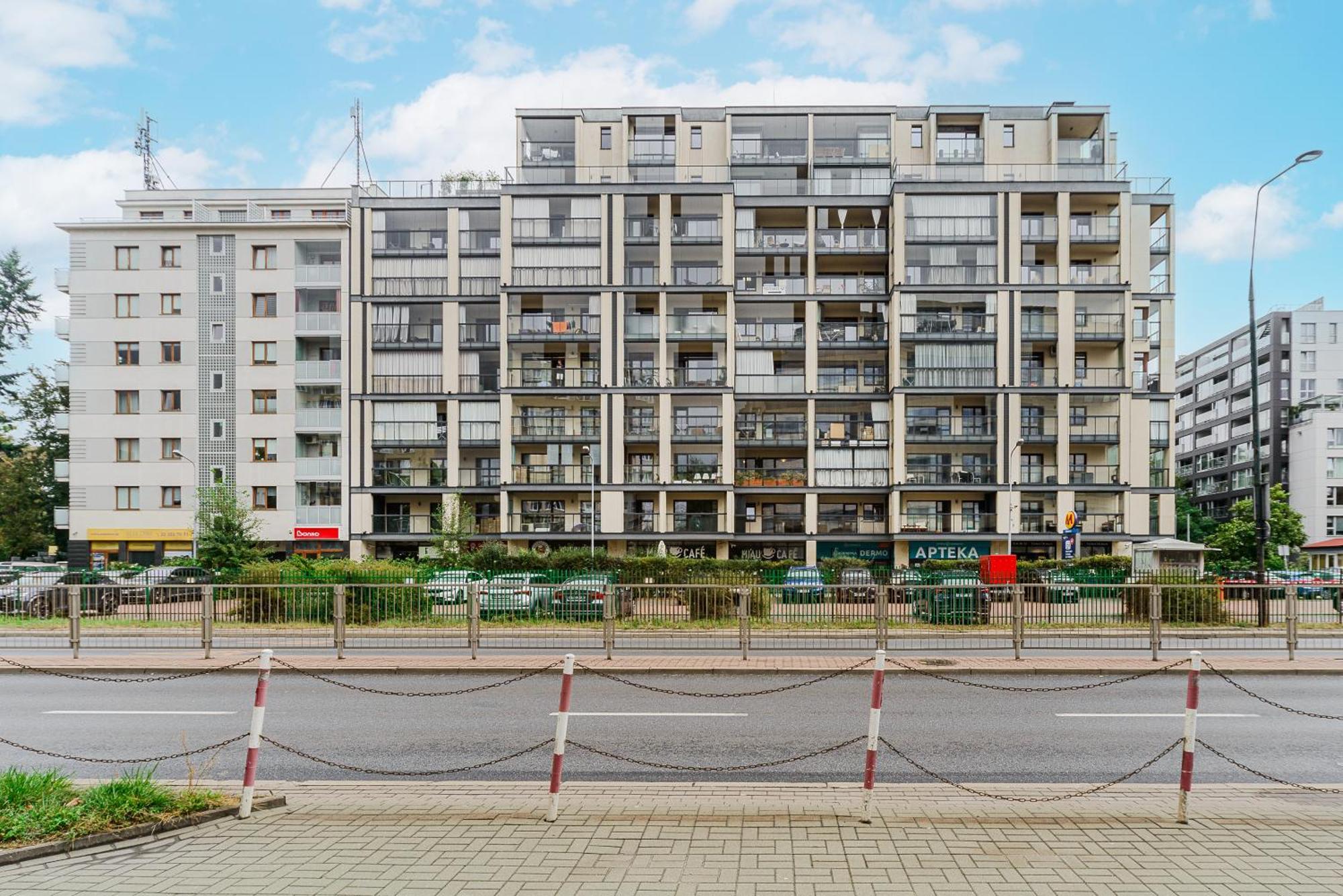 Shortstaypoland Naruszewicza Warschau Buitenkant foto